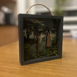 Halloween Shadow Box